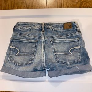 American Eagle jean shorts